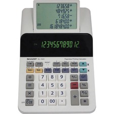 Sharp EL1501 Printing Calculator