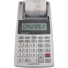 Sharp EL1611V Printing Calculator