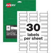 Avery AVE60530 Asset Tag