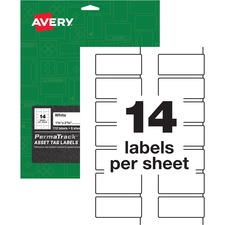 Avery AVE61529 ID Label