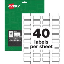 Avery AVE61525 ID Label