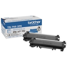 Brother TN7602PK Toner Cartridge