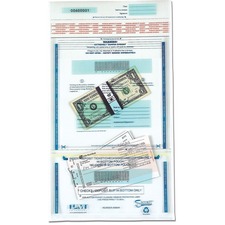 ICONEX ICX94190071 Currency Deposit Bag