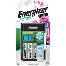 Energizer EVECH1HRWB4CT Battery Charger