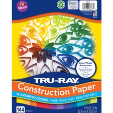 Tru-Ray PAC6576 Construction Paper