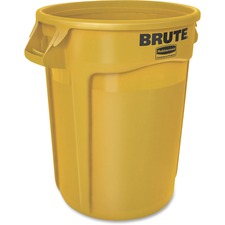 Rubbermaid Commercial RCP263200YELCT Waste Container