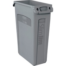 Rubbermaid Commercial RCP354060GYCT Waste Container