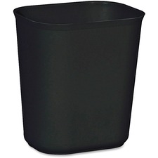 Rubbermaid Commercial RCP254100BKCT Wastebasket