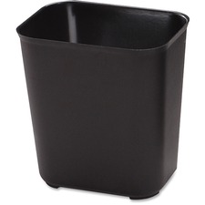 Rubbermaid Commercial RCP254300BKCT Wastebasket