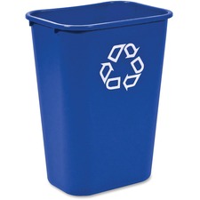 Rubbermaid Commercial RCP295773BLUECT Recycling Container