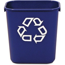 Rubbermaid Commercial RCP295573BECT Recycling Container