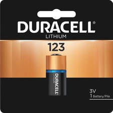 Duracell DURDL123ABCT Battery