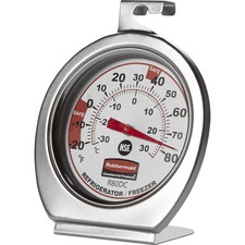 Rubbermaid Commercial RCPPELR80DCCT Analog Thermometer