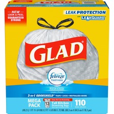 Glad CLO78563 Trash Bag