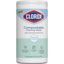 Clorox CLO32486 Cleaning Wipe