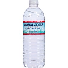 Crystal Geyser CGW35001 Water Bottle