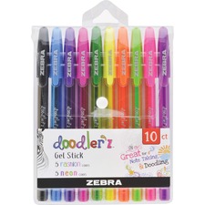 Zebra Pen ZEB41810 Gel Pen