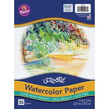 UCreate PACP4943 Watercolor Paper