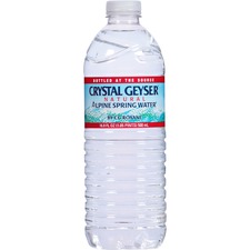 Crystal Geyser CGW24514 Bottled Water