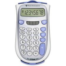 Texas Instruments TEXTI1706SV Simple Calculator
