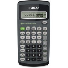 Texas Instruments TEXTI30XA Scientific Calculator
