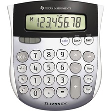 Texas Instruments TEXTI1795SV Simple Calculator