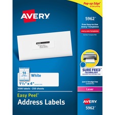 Avery AVE5962 Address Label