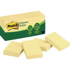 Post-it MMM653RPYW Adhesive Note