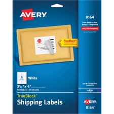 Avery AVE8164 Shipping Label