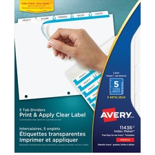 Avery AVE11436 Tab Divider