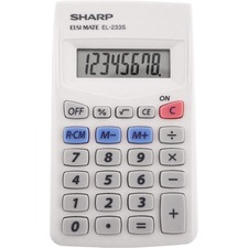 Sharp Calculators EL233SB Simple Calculator