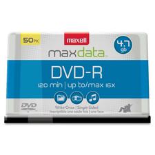 Maxell MAX638011 DVD Recordable Media