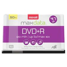 Maxell MAX639013 DVD Recordable Media