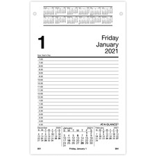 At-A-Glance AAGE45850 Calendar Refill