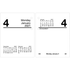 At-A-Glance AAGE91950 Calendar Refill