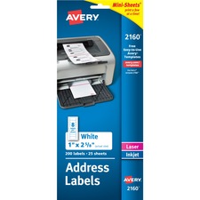 Avery AVE2160 Address Label