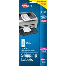 Avery AVE2163 Address Label