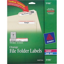 Avery AVE5166 File Folder Label
