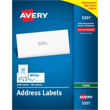 Avery AVE5351 Address Label