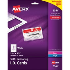 Avery AVE5361 Name Badge