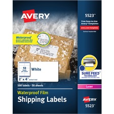 Avery AVE5523 Address Label