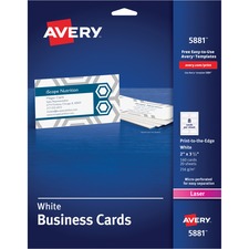Avery AVE5881 Business Card