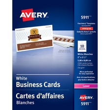Avery AVE5911 Business Card