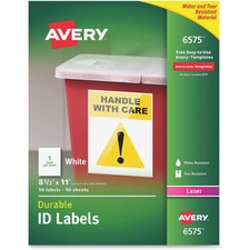 Avery AVE6575 ID Label