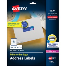 Avery AVE6870 Address Label