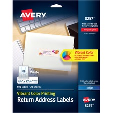 Avery AVE8257 Address Label