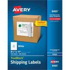 Avery AVE8465 Shipping Label