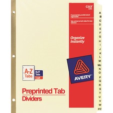 Avery AVE11306 Index Divider