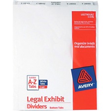 Avery AVE11376 Index Divider