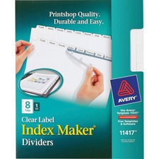 Avery AVE11417 Tab Divider